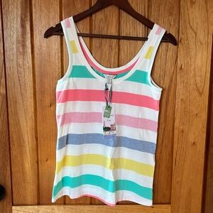 Cute joules tank top, us size 4